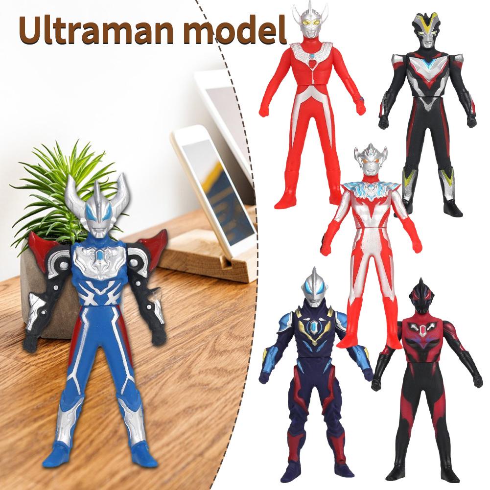 Mềm Mô Hình Đồ Chơi Siêu Nhân ultraman o7n4 Bằng Cao Su