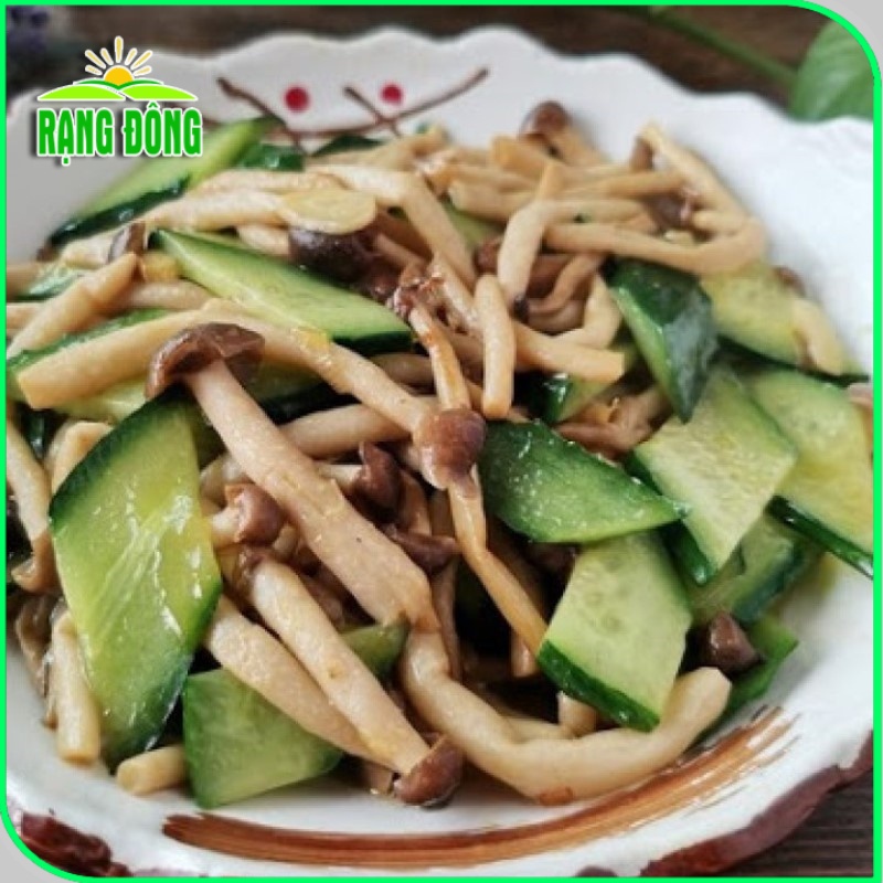 Hạt giống Dưa Leo Lai F1 trái dài, giòn ngọt, đậu quả sai gói 25 hạt