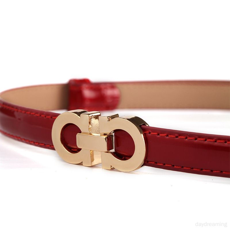 Thắt Lưng Nữ Da Mềm Thiết Kế Đơn Giản Thời Trang Dành Cho Nữ