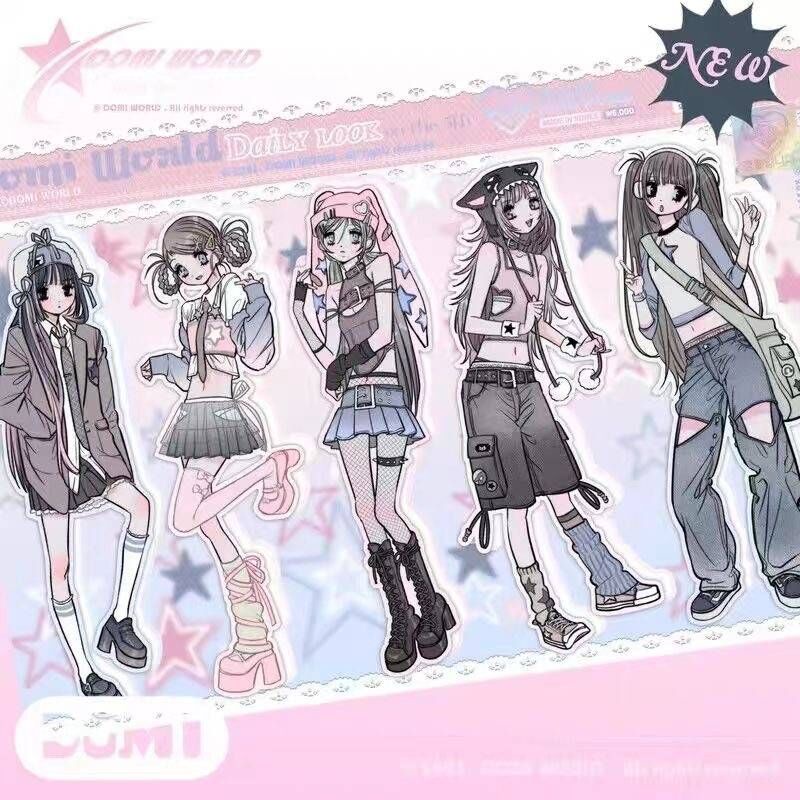 Hàng Mới Về Mới sticker Dán Trang Trí Hình Người Ngoài Hành Tinh