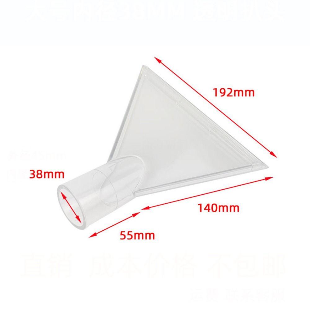 Đầu Xoay 38mm Trong Suốt Thay Thế Cho Máy Hút Bụi