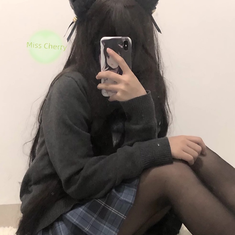 Cài Tóc Tai Mèo Bằng Lông Xù Phối Ren Và Chuông Hóa Trang