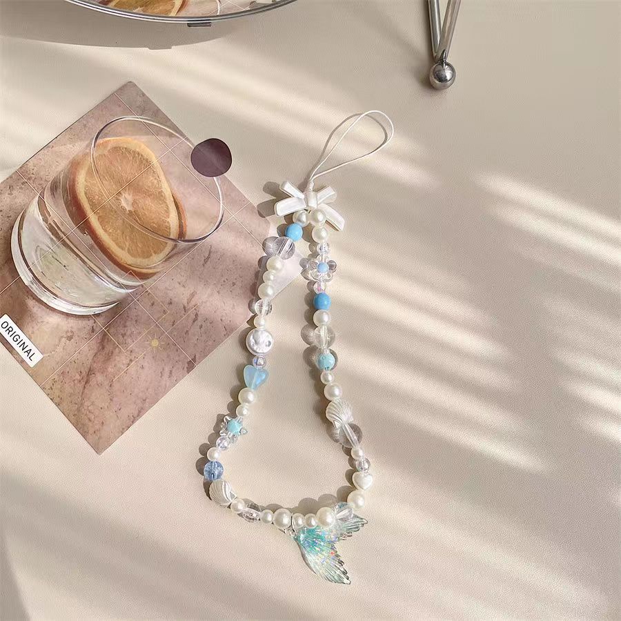 Dây Xỏ Hạt Cườm Tự Làm Dễ Thương Cho Bé Gái