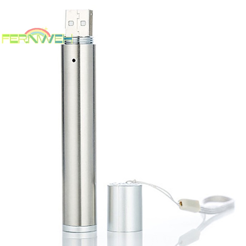 Đèn Pin usb mini Bằng Hợp Kim Nhôm 3 Trong 1 Tiện Dụng