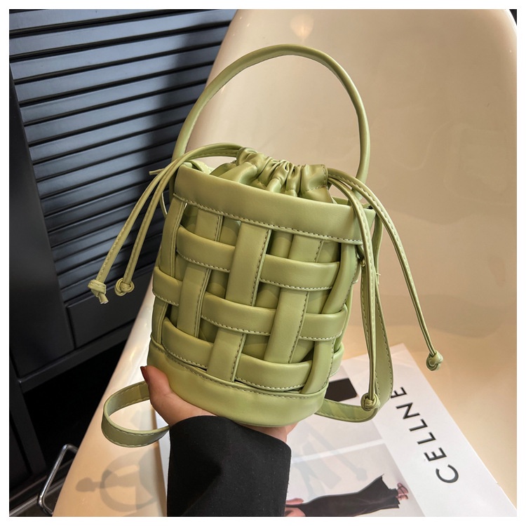 Túi Đeo Chéo Đan Len Thủ Công Phong Cách Phương Tây Thời Trang 2023 Cho Nữ