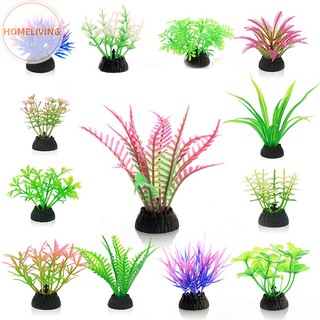 Cỏ giả trang trí bể cá cảnh sinh động vn