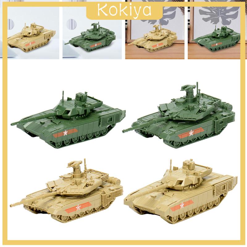 Mô Hình Xe Tăng 4d Mini Tỉ Lệ 1 / 72 Cho Bé