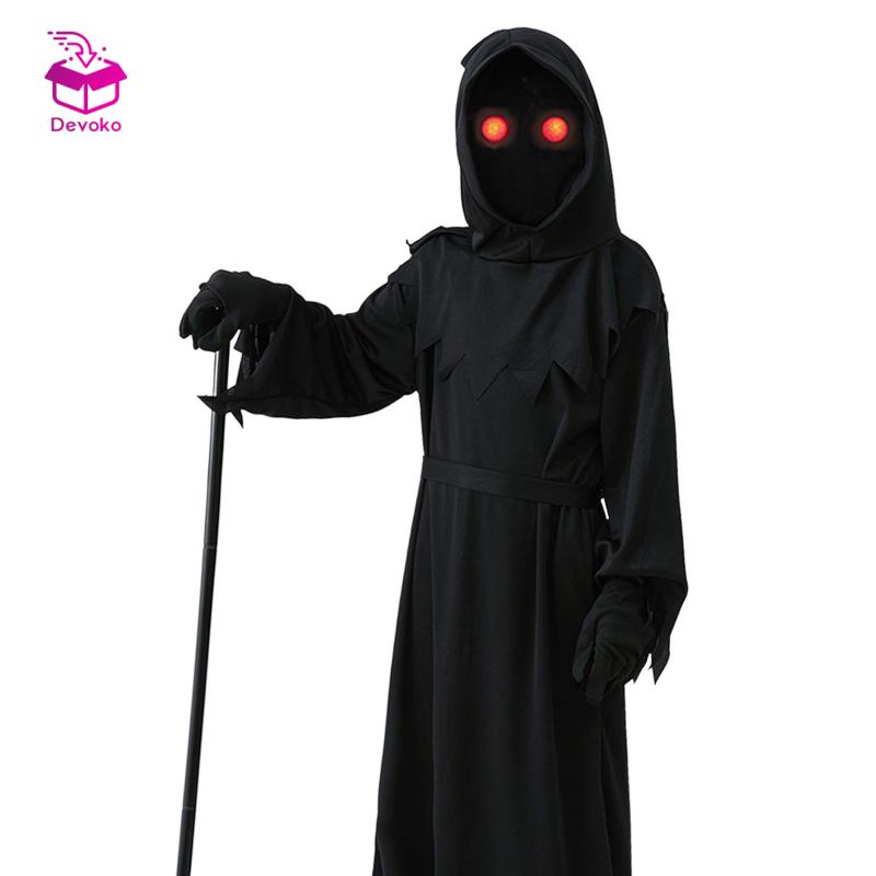 Bộ Đồ Hóa Trang Thần Chết Độc Đáo Cho Tiệc halloween