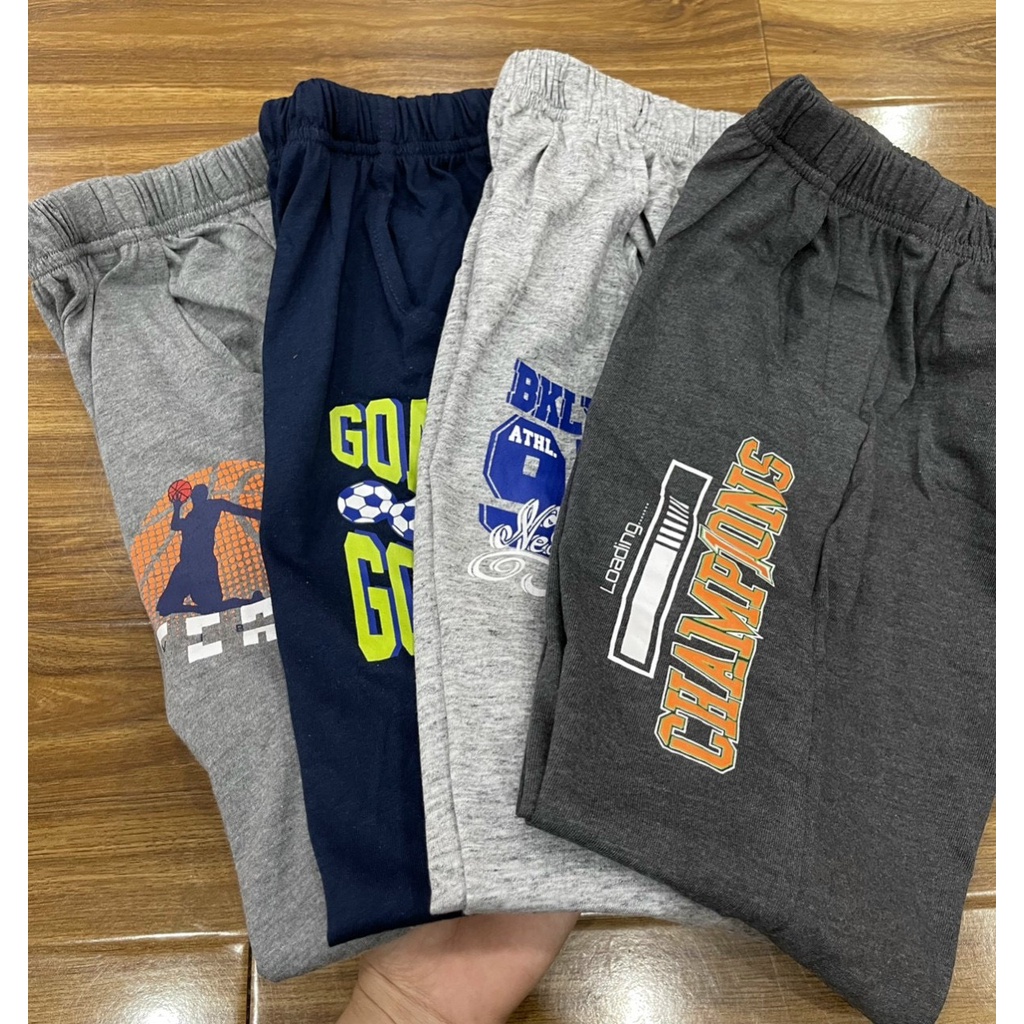 Quần dài cotton size đại cho bé trai - HAANH VNXK