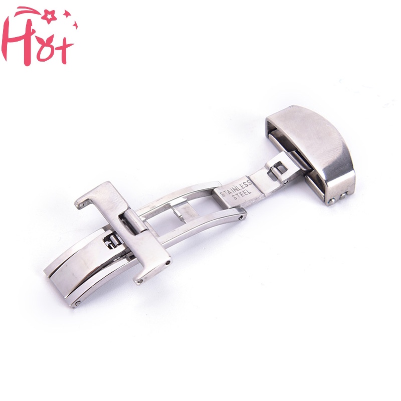 Dây Đồng Hồ Đeo Tay Thời Trang Bằng Inox 18 / 20 / 22mm