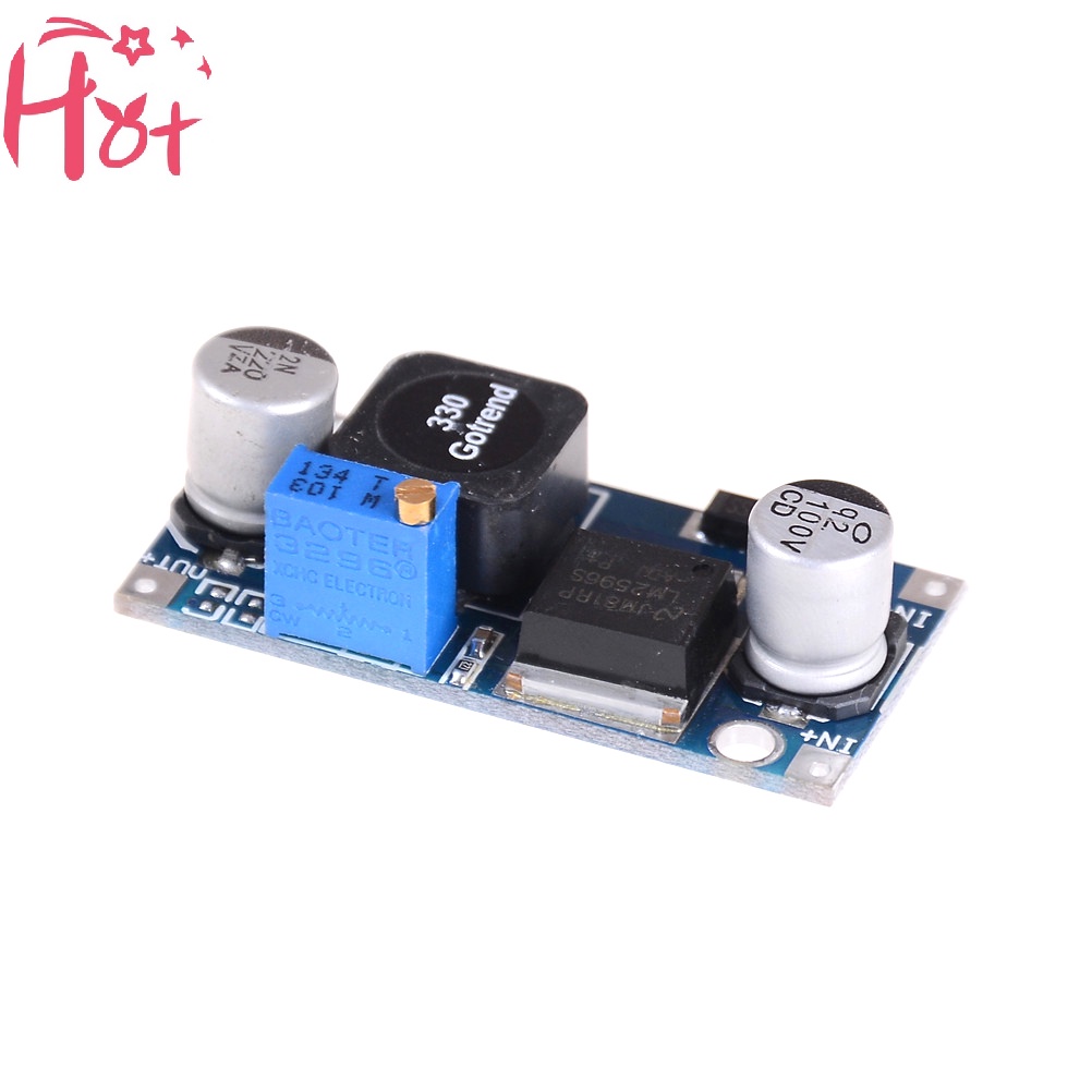 Jr Mô Đun Hạ Áp lm2596s 1.5v-30v dc-dc Chuyên Dụng