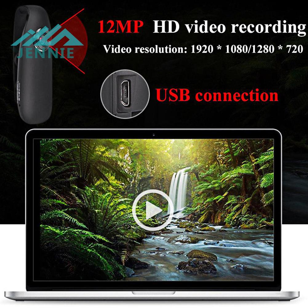 Camera Ghi Hình Di Động mini Kích Hoạt Chuyển Động Cơ Thể Cảnh Sát jennie1.vn