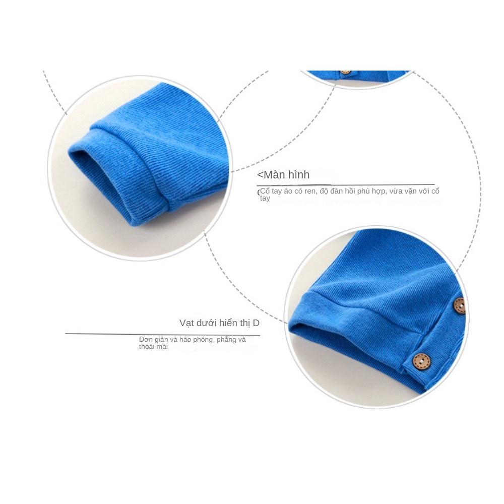 Áo Khoác cardigan Len Dệt Kim Mềm Mại Thời Trang Xuân Thu Dành Cho Bé Trai Và Bé Gái