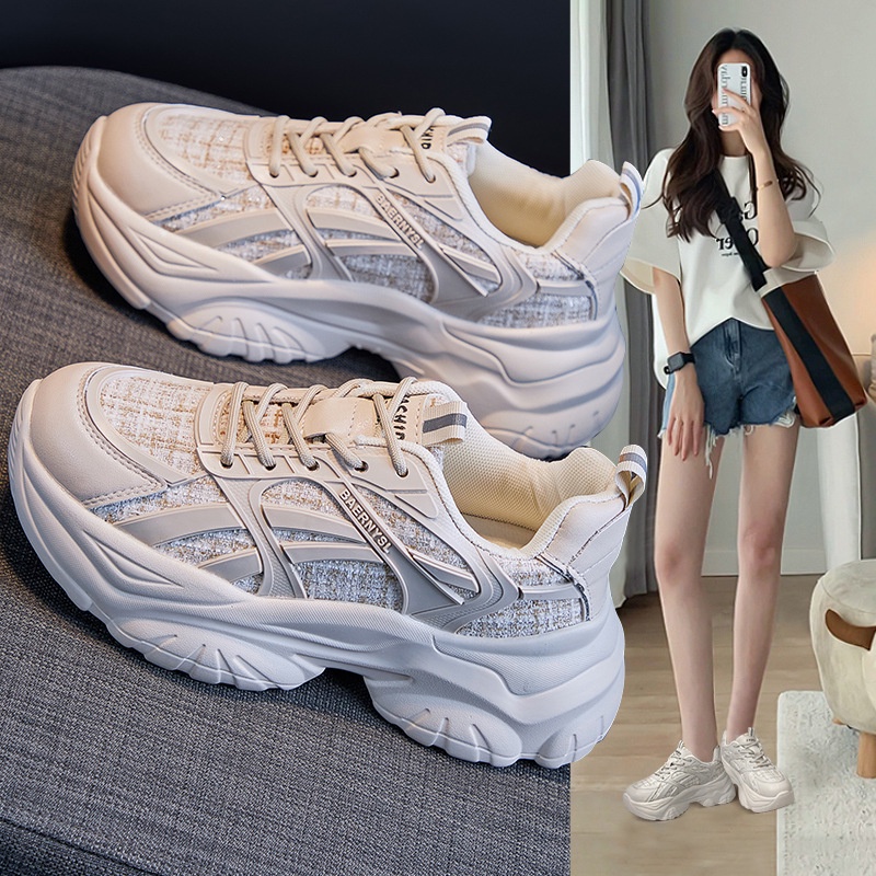 Giày Thể Thao Đế Dày Thoáng Khí Phong Cách Thời Trang Mùa Thu 2023 QAQ354