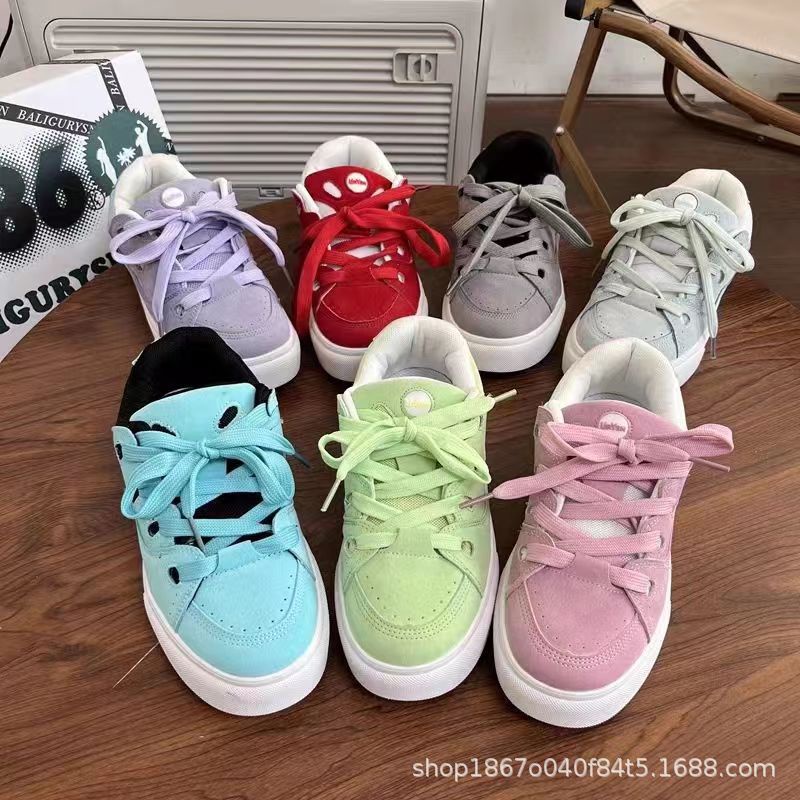 C＆S  Giày thể thao giày nữ giày bánh mì nữ đế cao 2023 Siêu Mềm Xinh Xắn FYD23904UB 36Z230906