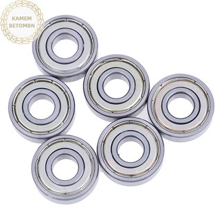 Kamembbn vòng bi 6000zz 6000 2z 6000zz 10x26x8mm bằng kim loại chuyên dụng