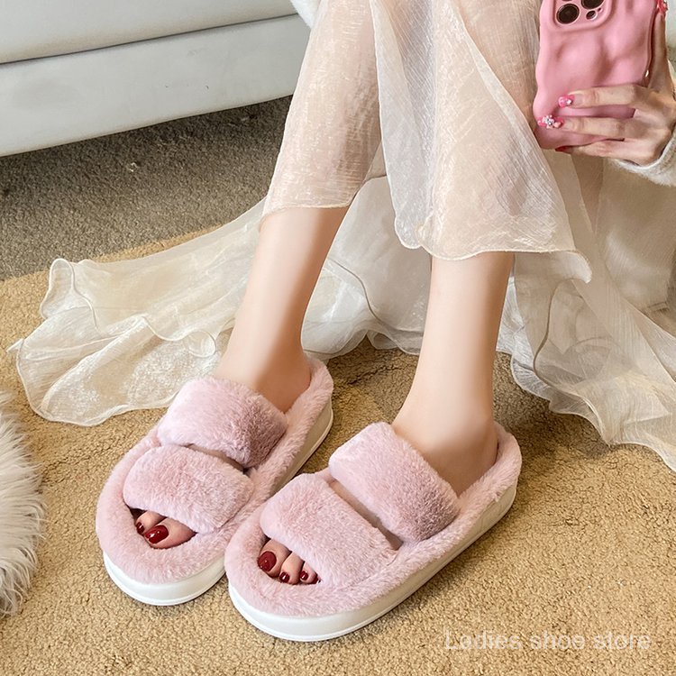 Dép Cao Su Đi Trong Nhà Đế Dày 3-5cm