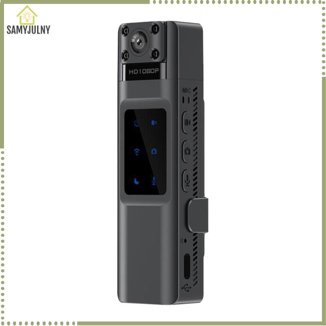 Camera Hành Trình mini 1080p hd 1000mah Xoay Góc Quay Ban Đêm Kết Nối wifi
