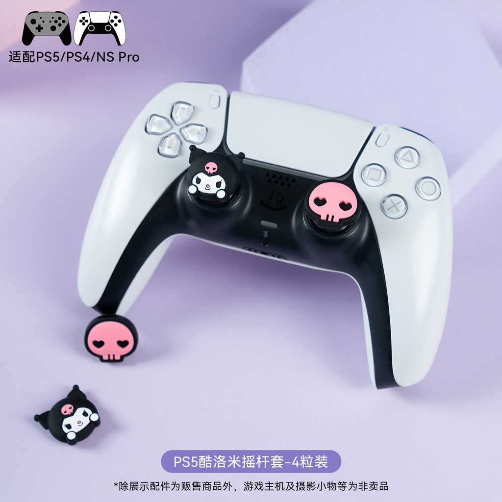 SANRIO Geek Share Tay Cầm Chơi Game Bằng Silicon Cho ps5 ps4 nspro