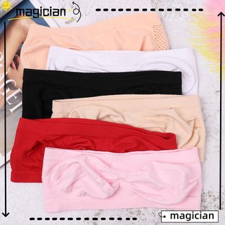 Áo Lót Ống Co Giãn Tàng Hình Phong Cách Thể Thao Thời Trang Cho Nữ