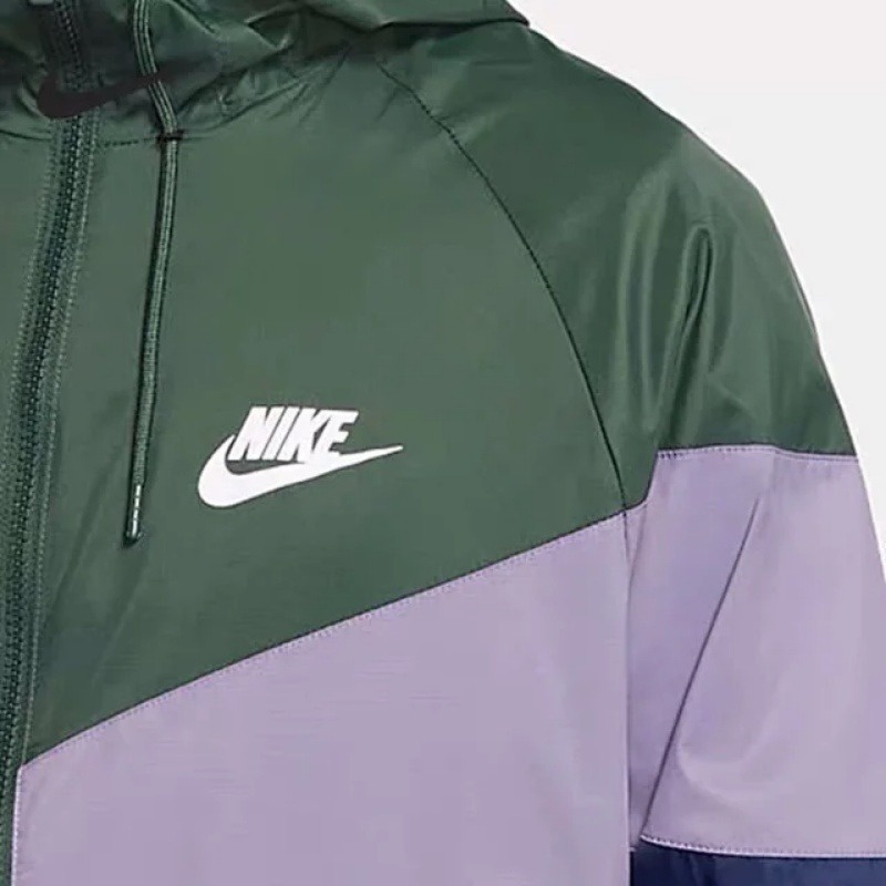 Nike Áo Khoác Thể Thao Có Mũ Trùm Cá Tính Theo Phong Cách retro Dành Cho Nam dc4113 100%