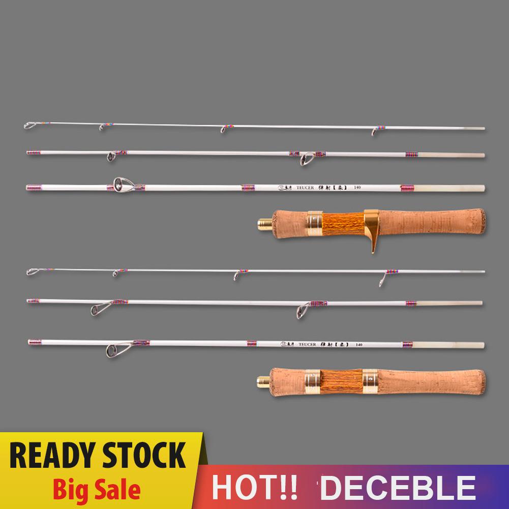 Cần Câu Cá mini Mềm Siêu Nhẹ Cho Dòng Nước Ngọt