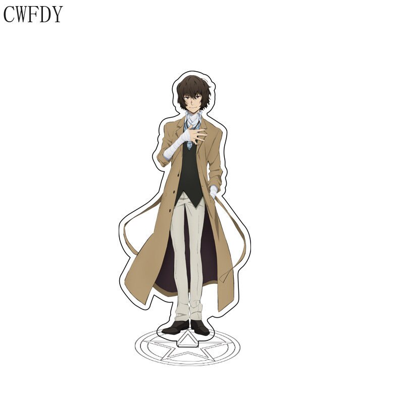 Mô hình Standee New Bungo Stray Dogs Figure Acrylic Dazai Osamu Nakahara Chuuya Ryunosuke Akutagawa