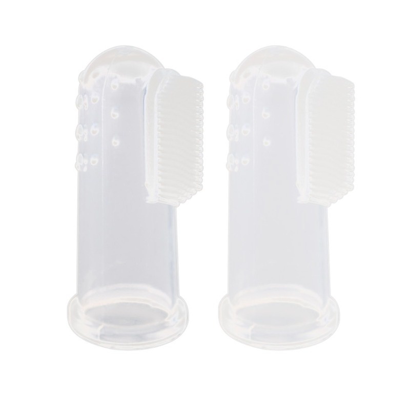 Bàn Chải Đánh Răng Bằng Silicon Tiện Dụng Cho Thú Cưng