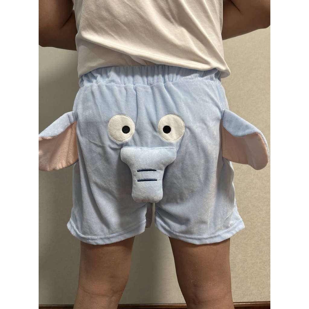 Bán Chạy Quần Đùi Ngủ Hình Voi dumbo Mũi Voi Bay Vui Nhộn Có Thể Vòng Khuyên Cho Cặp Đôi