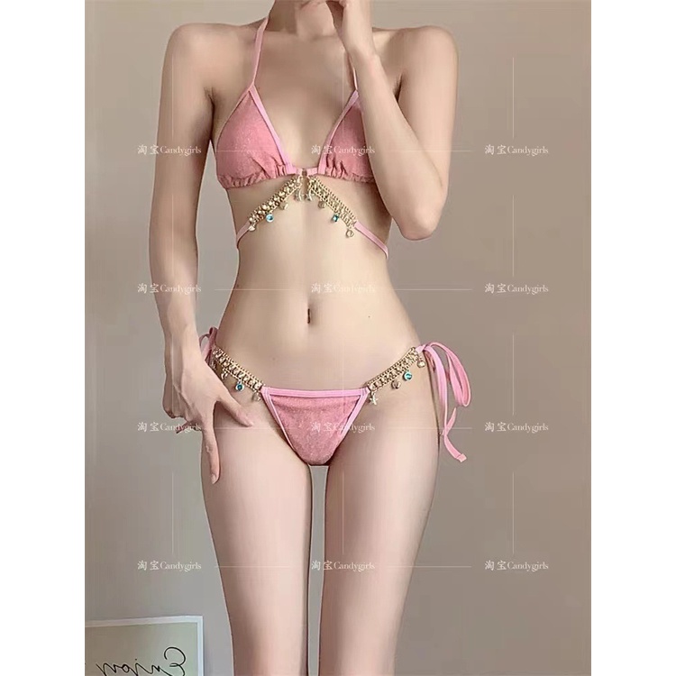 Bộ Đồ Bơi bikini Lưng Cao Quyến Rũ Cho Nữ