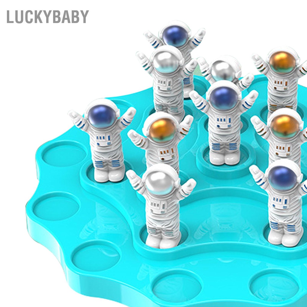 LUCKYBABY Trò chơi Cây cân bằng Đồ Câu đố Giáo dục sớm đếm cây tương tác