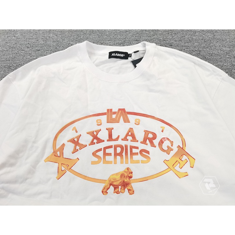 Áo Thun cotton Tay Ngắn Dáng Rộng plus size Họa Tiết In Chữ Thời Trang Cho Nam