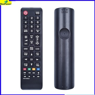 Boupower điều khiển từ xa cho tv thông minh samsung aa59-00602a aa59-00666a aa59-00741a aa59-00496a