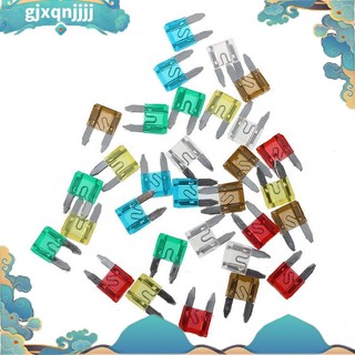 Bộ 30 đầu cầu chì 7.5 / 10 / 15 / 20 / 25 / 30 cho xe máy gjxqnjjj