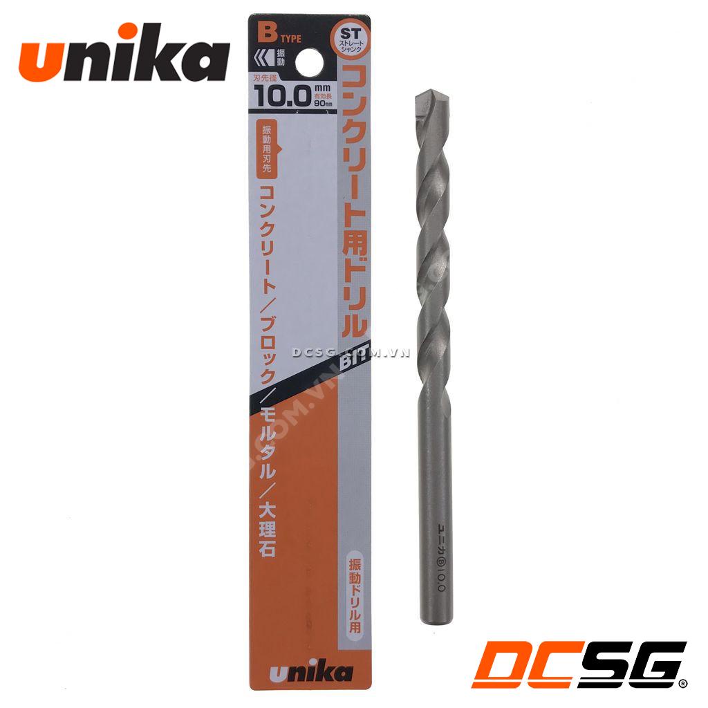 Mũi khoan tường, bê tông Unika chân tròn mã B | DCSG