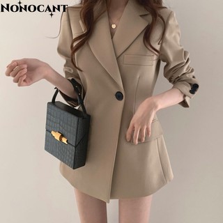 spraying áo khoác nữ blazer áo blazer nữ  fashionable Popular cozy Thời trang A26M004 37Z230912