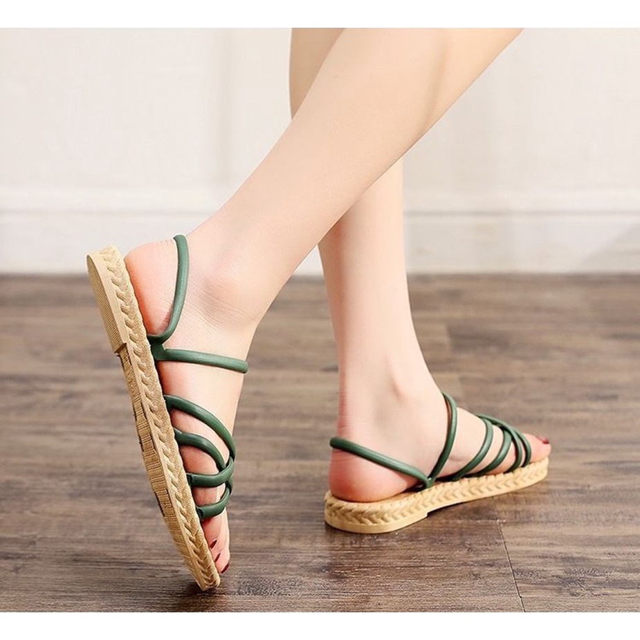 Dép Sandal Nhựa pvc Thời Trang Nữ