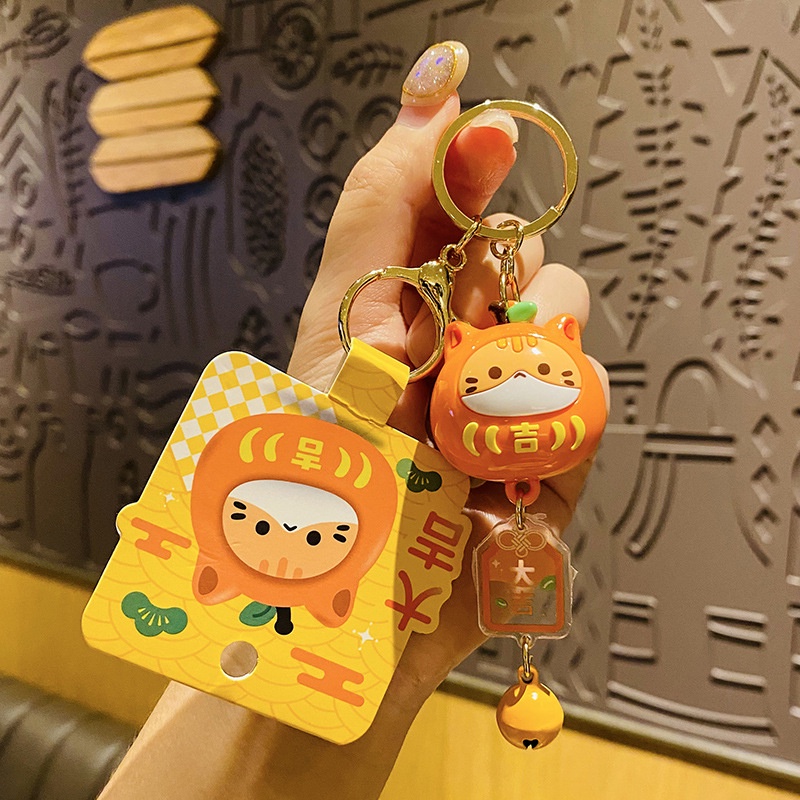 Móc Khóa Hình Mèo cocoa Hoạt Hình Đáng Yêu