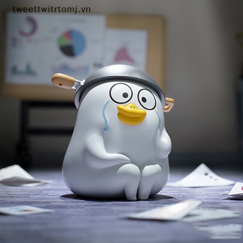 Mô Hình Đồ Chơi Nhân Vật tomj duckyo friends Wagegarner Hộp Mù Bí Ẩn Hộp Bí Ẩn Quà Tặng Sinh Nhật Dễ Thương vn