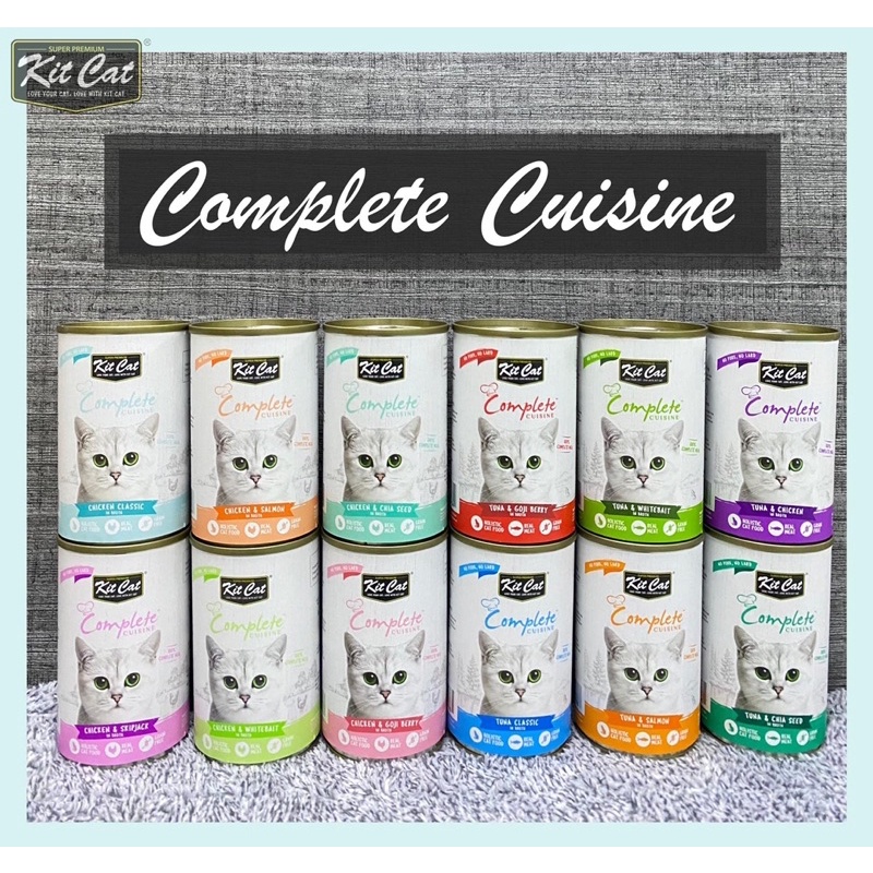 [150g] Pate Kit Cat Lon 150g - Pate Kit Cat Complete Cuisine 150g Dành Cho Mèo