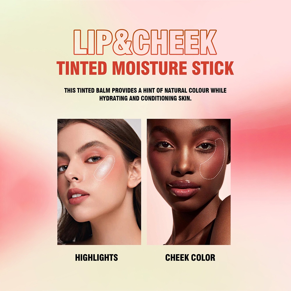 Handaiyan 6 Màu Phấn Má Hồng Fine Shimmer Matte Highlight Brightening Contour Stick Trang Điểm Khỏa Thân Ba Chiều Tự Nhiên Dễ Dàng Sử Dụng Hàng Ngày Cho Học Sinh, Sinh Viên FATE1