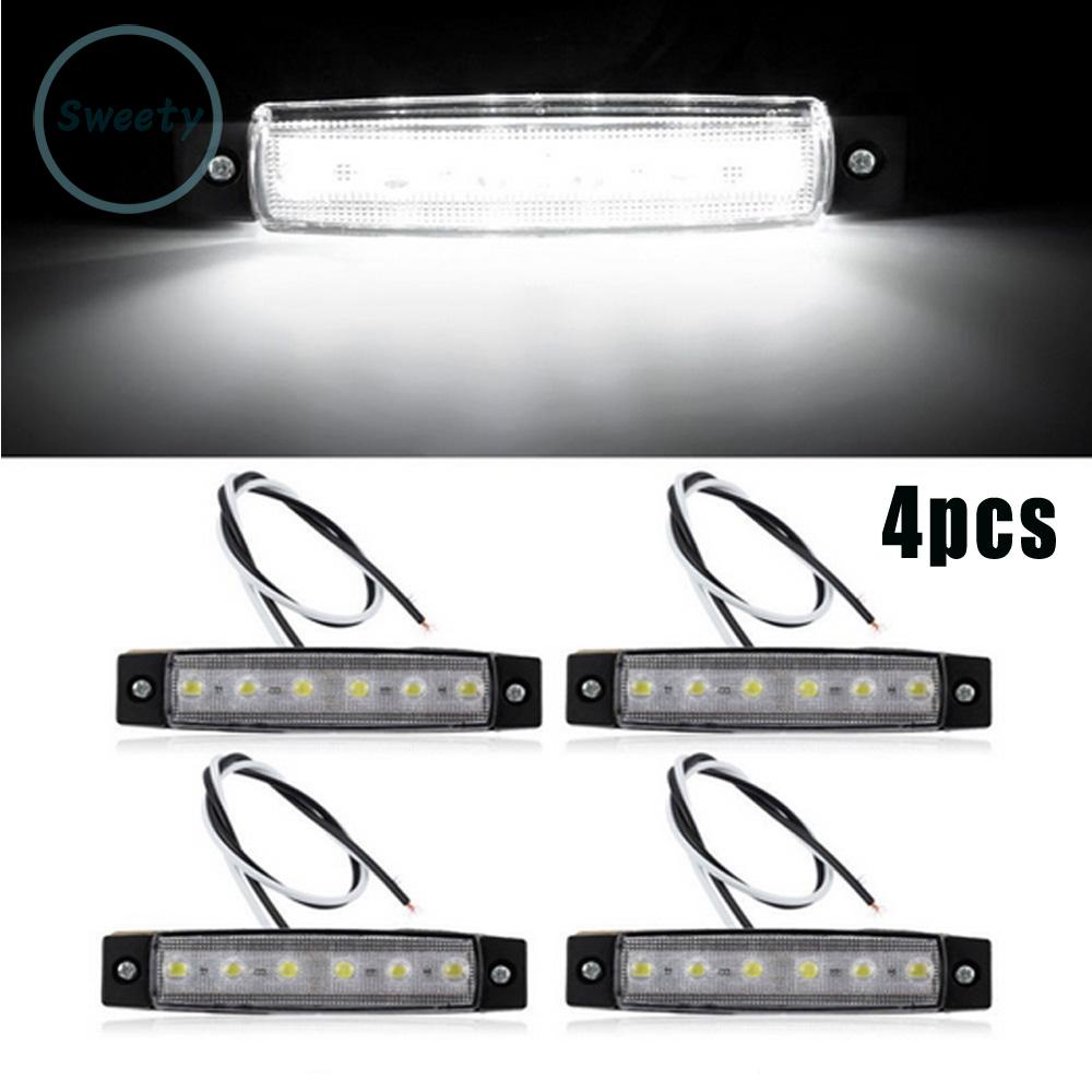 Set 4 Đèn led Siêu Sáng Chống Thấm Nước Cho Tàu Thuyền
