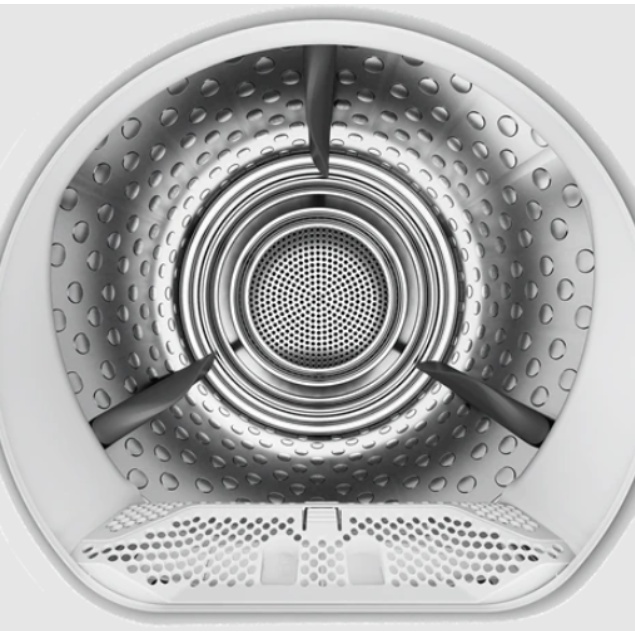 EDH804H5WB -- MIỄN PHÍ CÔNG LẮP ĐẶT --MÁY SẤY BƠM NHIỆT 8KG ELECTROLUX EDH804H5WB  - Mới 100%