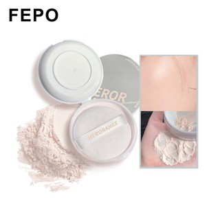FEPO Phấn phủ kiểm soát dầu chống nước lâu trôi chất lượng cao 20g