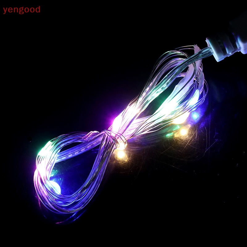 1 Dây Đèn Led 1m 10 Bóng Chống Nước Trang Trí Tiệc