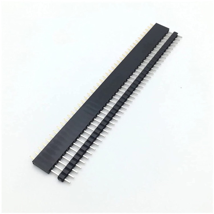 Combo 05 Hàng Rào Cái, Đơn, Lỗ Vuông, Chân DẸP Thẳng 40 pin  - LinhKien HD