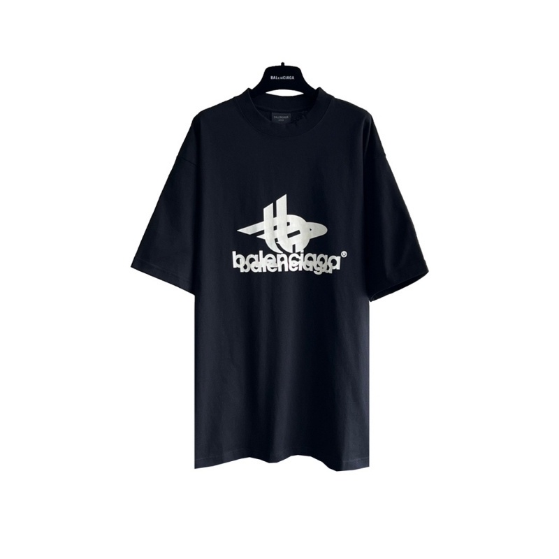 Ba - Áo Thun ba len88ga Tay Ngắn In Hình Bóng Đôi Trước Và Sau Thời Trang Thoải Mái Và Sành Điệu Cho Cả Nam Và Nữ