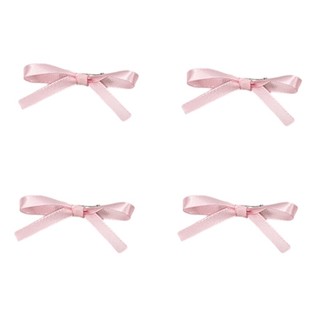 Set 4 Kẹp Tóc Nơ Dễ Thương Cho Bé Gái