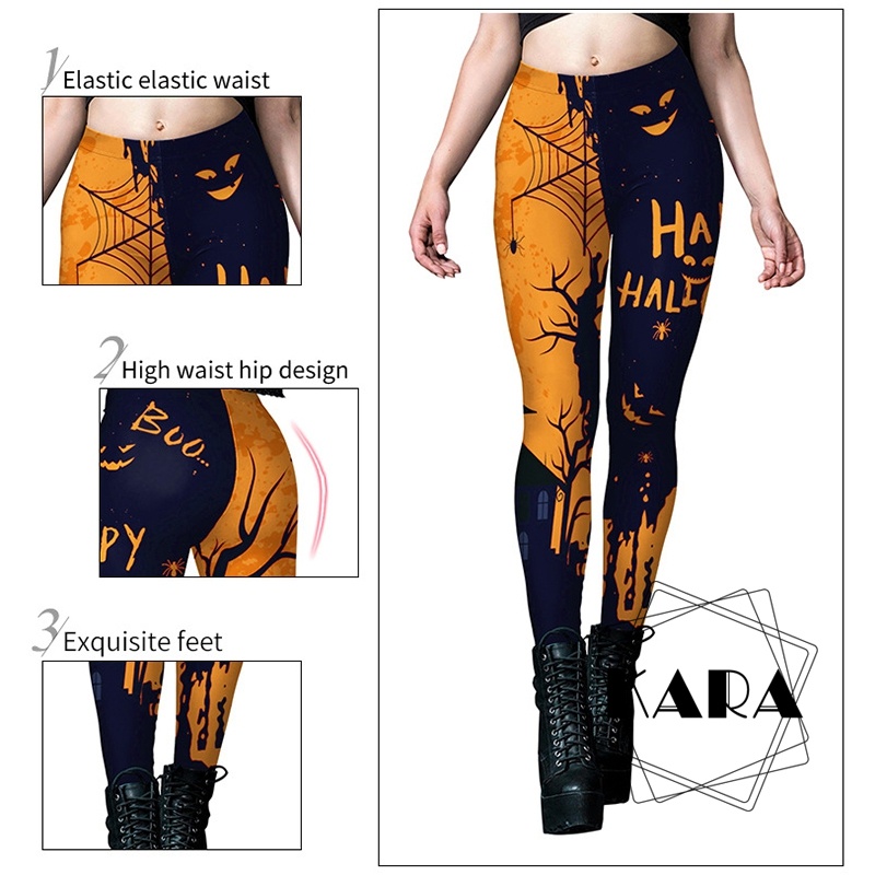 Quần Lót Ôm Sát In Họa Tiết Phong Cách Tối Màu Cho Nữ