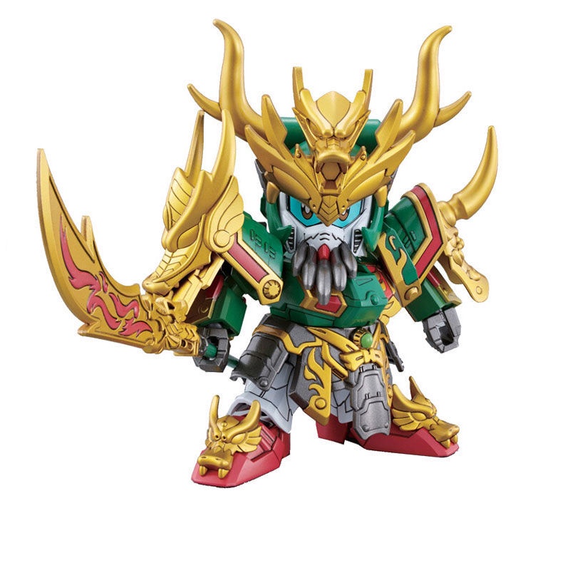 Mô Hình Nhân Vật gundam sd zhao yun guan yu bei cao Cấp